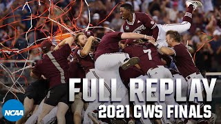 Mississippi State vs Vanderbilt 2021 CWS Finals Game 3  FULL REPLAY [upl. by Syramad]