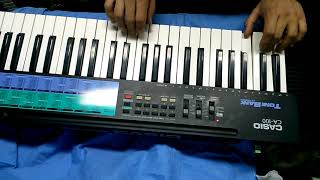 CASIO CA100 sound and styles demonstration [upl. by Normi]