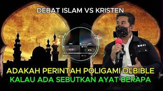 TOP DEBAT HUKUM POLIGAMI DI KRISTEN  DEBAT TERBARU 2025 [upl. by Dillon]