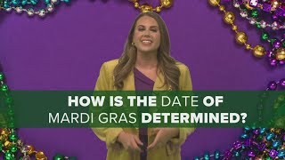 The Breakdown How is the date for Mardi Gras chosen [upl. by Berns]