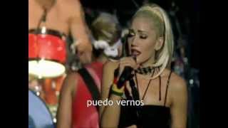 No Doubt  quotDont Speakquot live California subtitulado esp [upl. by Heyde]