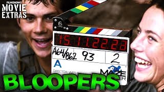 The Maze Runner Bloopers amp Gag Reel 2014 [upl. by Eisse]