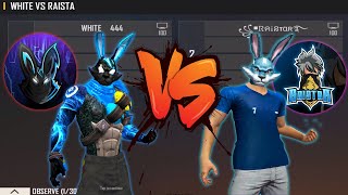 WHITE 444 VS RAISTAR  1V1 INDIAN ONE TAP KING VS MENA ONE TAP KING  THE MOST DANGEROUS ROOM [upl. by Hildy]