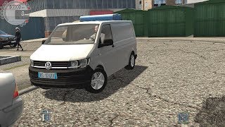 City Car Driving  2015 VW T6 Transporter Logitech G27 [upl. by Vitoria]