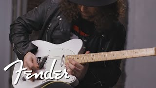 Gitty Demos The Player Series Telecaster®  Fender [upl. by Miquela972]