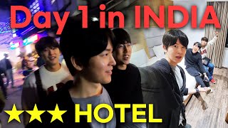 Koreans Day 1 in INDIA  KD INDIA 2024 ep1 [upl. by Novad]