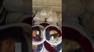 Delicious puto and sapin sapin puto sapinsapin food shorts shortvideo millionviews [upl. by Jammal]