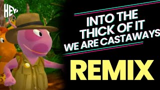 The Backyardigans Into The Thick Of It  We Are Castaways TikTok Remix Viral Dembow [upl. by Chamberlin]