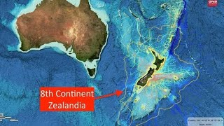 8th Continent of the World  ZEALANDIA   TAMIL tamilkili facts [upl. by Aleakcim]