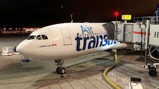 About that 51minute Air Transat A330300 flight YYZYUL [upl. by Odell]