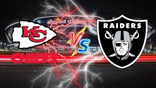 Chiefs VS Raiders 2024 Regular Season Game [upl. by Bubalo548]