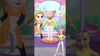 Chloé Bourgeois Miraculous Ladybug My Talking Angela 2 chloe chloebourgeois miraculousladybug [upl. by Nalid]