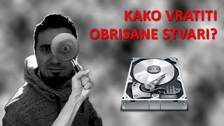 Kako vratiti obrisane stvari  Disk Drill [upl. by Amlev84]