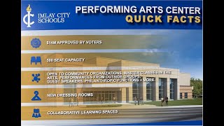 Imlay City High School New Performing Arts Center  Take a Tour [upl. by Yadroc427]