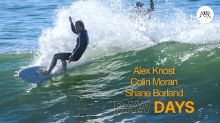 RAW DAYS  Baja California with Alex Knost Colin Moran Shane Borland [upl. by Neelhsa]