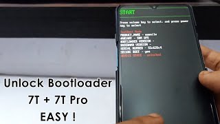 How To Unlock Bootloader of OnePlus 7  Pro 7T and 7T Pro 8 8 Pro  ANY VERSION OF ANDROID [upl. by Michael193]