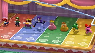 Mario Party 7  All 8Player Minigames [upl. by Nnoved]