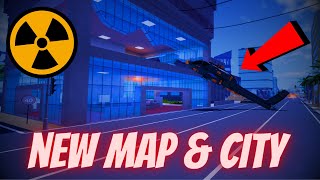 COMPLETELY NEW CITY amp MAP LAYOUT COMING TO WAR TYCOON HUGE UPDATES [upl. by Imeka]