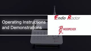 Endo Radar Operating Instructions and Demonstration [upl. by Adidnac]