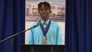 2020  8th Grade Salutatorian Speech [upl. by Irrep]