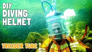 DIY Scuba Diving Helmet [upl. by Eliades]