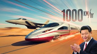 China Just Built the Worlds Fastest HighSpeed Train [upl. by Ynned]