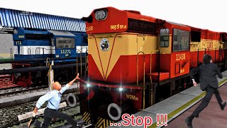 Chain Pulling Journey  Ernakulam  Okha Express Part 1  TS2024 [upl. by Federico819]