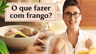 Receitas de Frango que você nunca viu [upl. by Cynth]