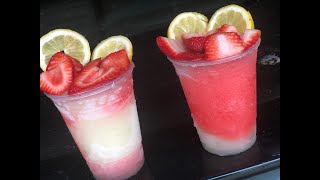 Strawberry Lemonade Daiquiri [upl. by Kathe]