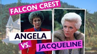 Falcon Crest 012 quotFamily Reunionquot  Angela and Jacqueline Confrontation [upl. by Seleta]