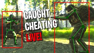 CHEATER EXPOSES STREAMER CHEATING LIVE [upl. by Navonoj]