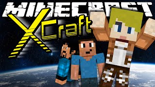 Minecraft XCraft  LOST IN SPACE Roleplay Ep 1 [upl. by Agna]