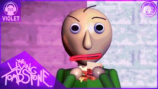 VIOLET MASHUP Baldis Basics Song  quotBasics in Behaviorquot [upl. by Parthenia]