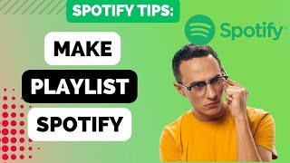 How to Make a Playlist on Spotify [upl. by Dolloff]