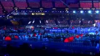 London 2012 Paralympic Games Opening Ceremony Spasticus Autisticus [upl. by Yaned]