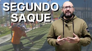 PADEL  SEGUNDO SAQUE  Hugo Cases [upl. by Coop]