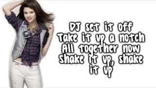 Shake It Up Selena Gomez Lyrics Full [upl. by Nicolai]