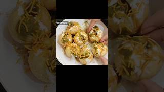 Teaser Dahi Puri Recipe  Dahi Golgappa Recipe  How To Make Dahi Puri At Home  Dahi Pani Puri [upl. by Ahsikram462]