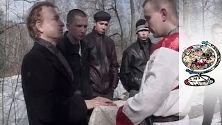 The Rise Of NeoNazism In Russia 2004 [upl. by Iak]