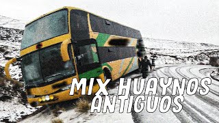 MIX PARRANDITAS HUAYNO EXITOS DE ORO 2000 [upl. by Eadnus]