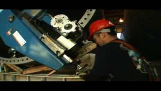 Climax CM6000 Circular Mill Application Video [upl. by Schroer655]