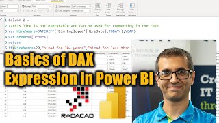 Basics of DAX Expression in Power BI [upl. by Risteau11]