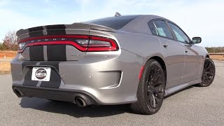 Pure Sound Dodge Charger SRT Hellcat Cold Start Revs Track Driving amp More [upl. by Brandes]