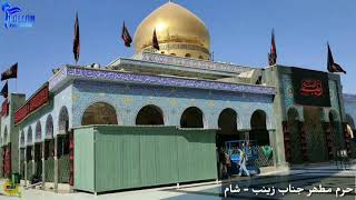 Roza Bibi Zainab sa full view Syria [upl. by Mccowyn]