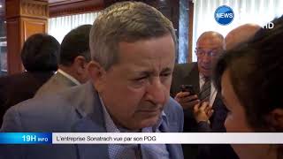 L’entreprise Sonatrach vue par son PDG [upl. by Neau487]