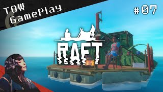 うみだ！いかだ！大冒険！『Raft』07  TOW gameplay [upl. by Arbrab863]