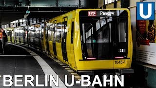 🇩🇪 Berlin UBahn  Berlin Metro  All The Lines 2019 [upl. by Aduh]