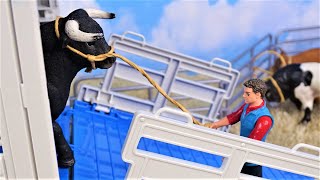 Super RODEO Bull Riding JARIPEO Schleich TOROS [upl. by Joacimah]