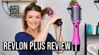 REVLON ONE STEP VOLUMIZER PLUS  BLOWDRY BRUSH [upl. by Einapets953]