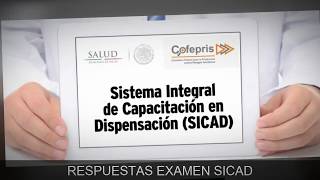 RESPUESTAS EXAMEN SICAD [upl. by Carry]